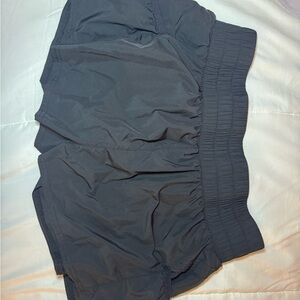 Free People Black Athletic Shorts